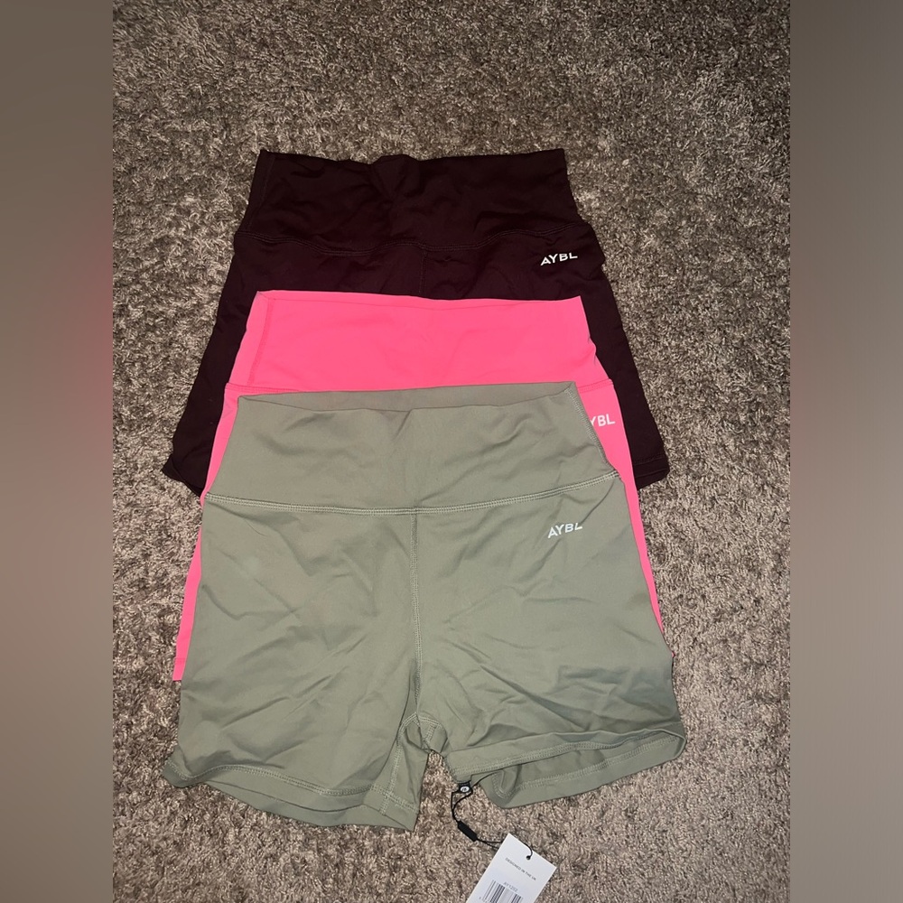 AYBL GYM SHORTS